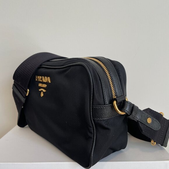 Prada Black Camera Bag - Picture 6 of 9